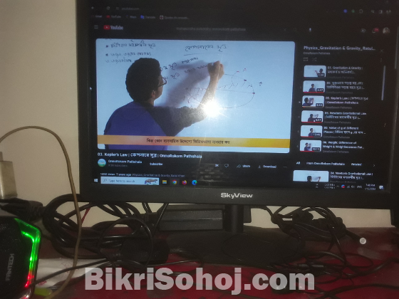 Skyview 19inch monitor